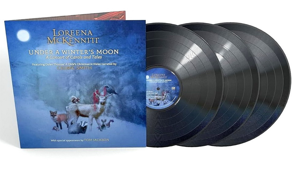 Under A Winter&#39;s Moon (3 Vinyles) - LOREENA MCKENNITT