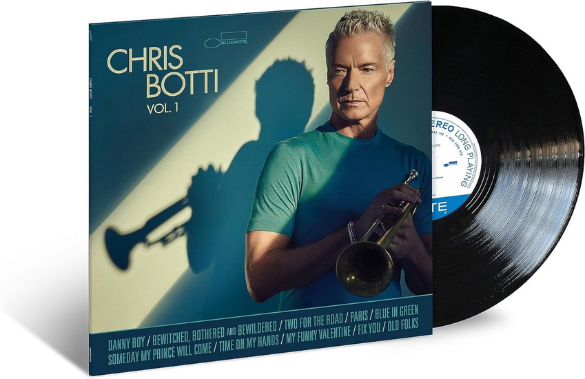 Vol. 1 (Vinyle) - CHRIS BOTTI