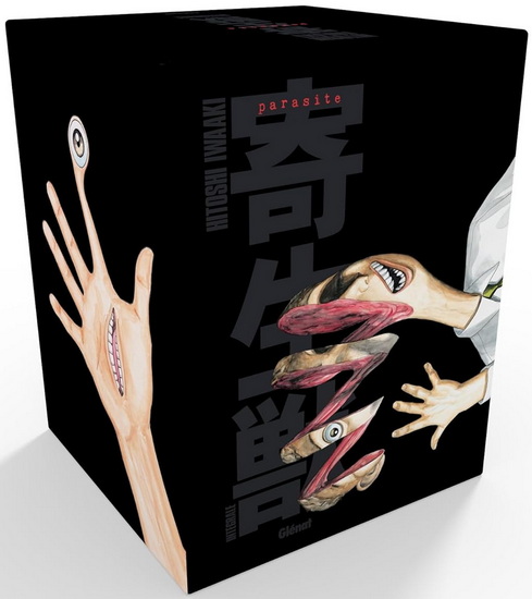 Parasite Kiseiju : intégrale Cof. Éd. originale - HITOSHI IWAAKI