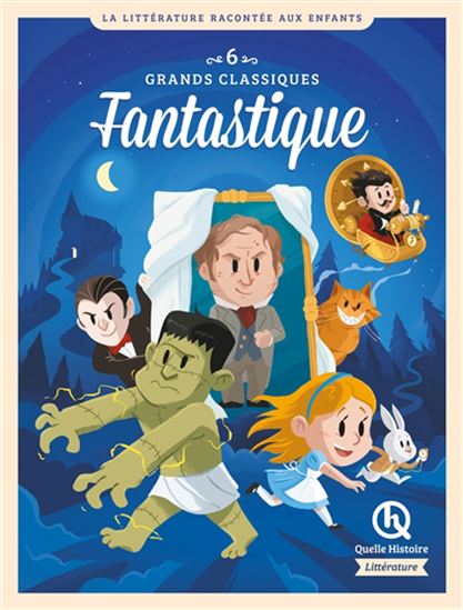 6 grands classiques Fantastique - COLLECTIF