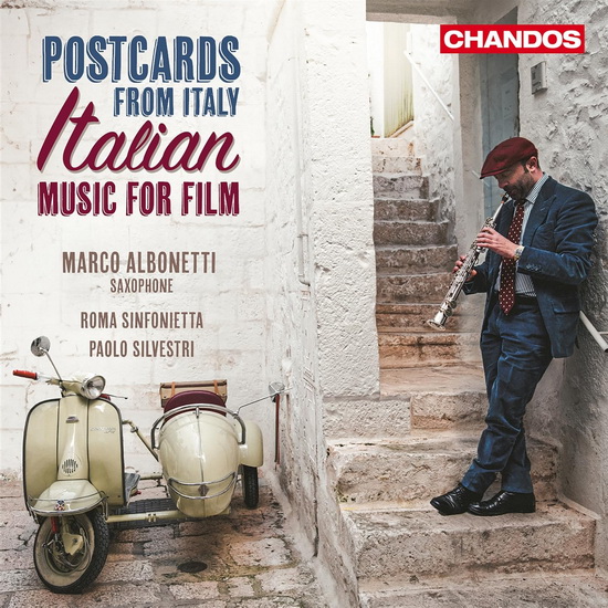 Barbieri, Morricone, Rota & Silvestri: Postcards from Italy - Italian Music for Film - COMPITION CLASSIQUE