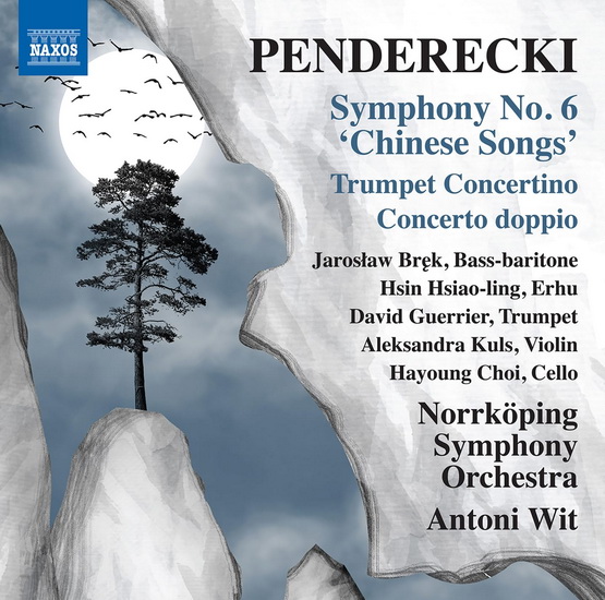 Penderecki: Symphony No. 6 - Chinese Songs, Trumpet Concertino, Concerto doppio for violin, cello & orchestra - KRZYSZTOF PENDERECKI