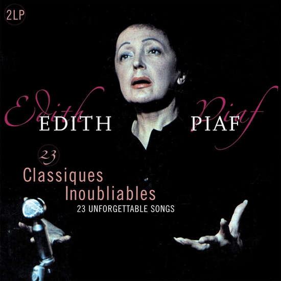 23 Classiques Inoubliables (2 Vinyles 180g - Rose) - EDITH PIAF