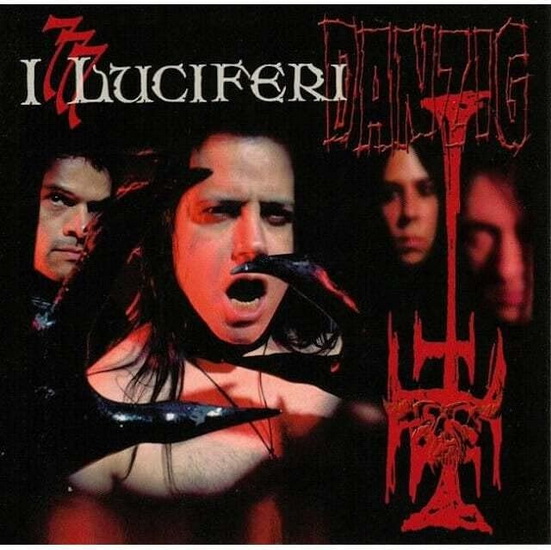 777: I Luciferi (Vinyle - Rouge et Noir) - DANZIG