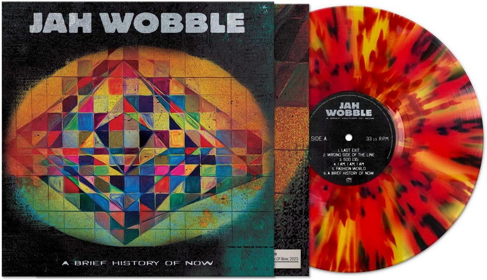 A Brief History Of Now (Vinyle) - JAH WOBBLE