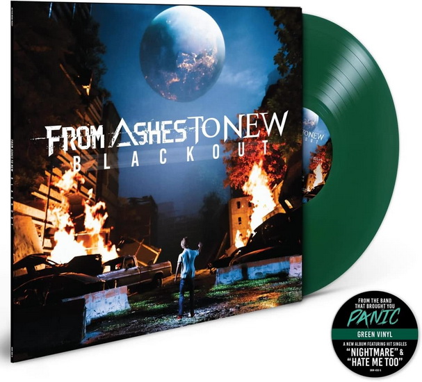 Blackout (Vinyle) - FROM ASHES TO NEW