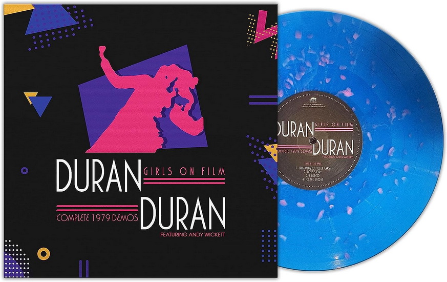 Girls On Film - Complete 1979 Demos (Vinyle - Bleu et Rose) - DURAN DURAN