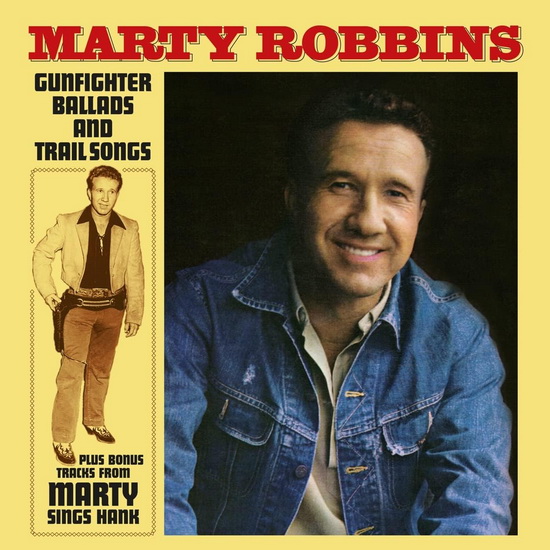 Gunfighter Ballads And Trail Songs (Vinyle 180g - Bleu Translucide) - MARTY ROBBINS