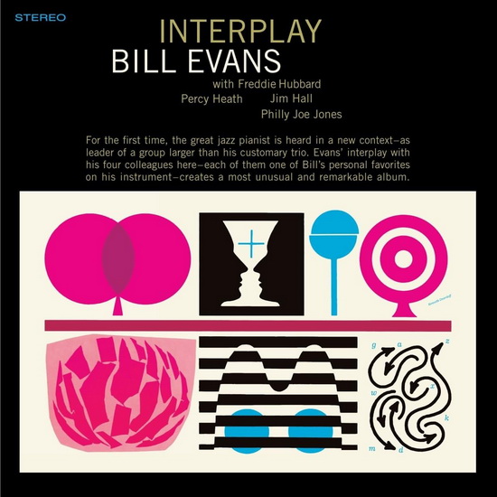 Interplay (Vinyle 180g) - BILL EVANS
