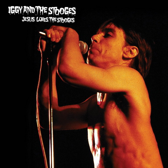 Jesus Loves The Stooges (Vinyle - Or et Noir) - IGGY & THE STOOGES