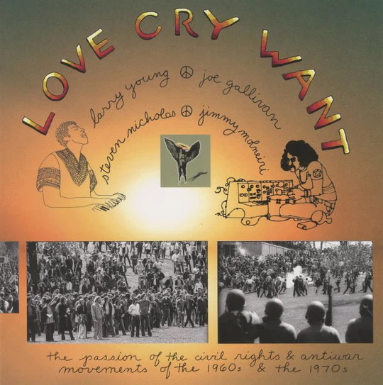 Love Cry Want (Vinyle) - LOVE CRY WANT