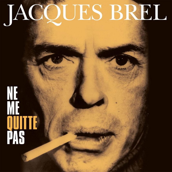 Ne Me Quitte Pas (Vinyle 180g - Marbré Noir et Brun) - JACQUES BREL