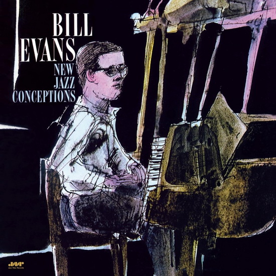 New Jazz Conceptions (Vinyle) - BILL EVANS