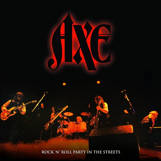 Rock 'N' Roll Party In The Streets (Vinyle) - AXE