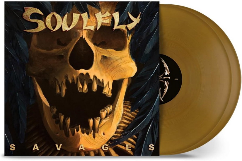 Savages (2 Vinyle - Or) - SOULFLY