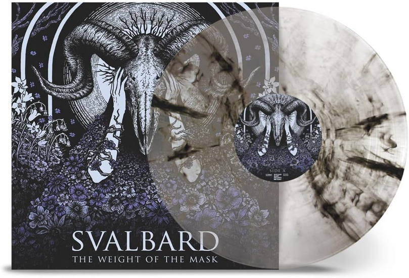 The Weight Of The Mask (Vinyle - Marbré Clair et Noir) - SVALBARD