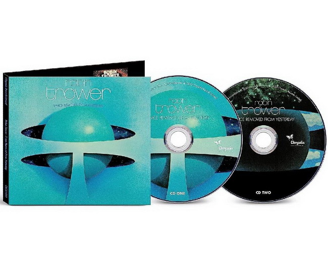 Twice Removed From Yesterday (50th Anniversary Deluxe Ed.)(2 CD) - ROBIN TROWER