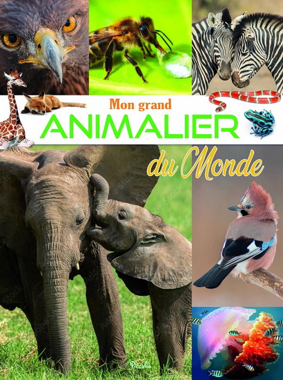 Mon grand animalier du monde - CHRISTINE BAILLET
