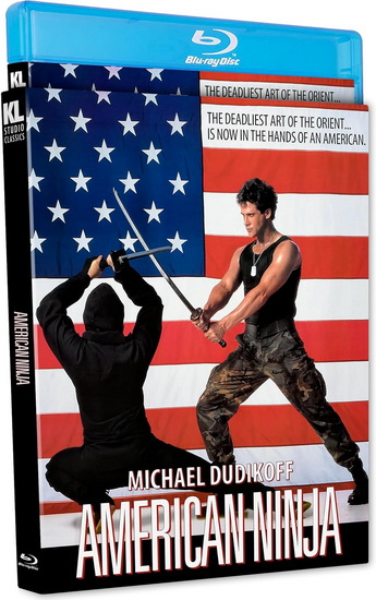 American Ninja - Special Edition (Blu-ray) - SAM FIRSTENBERG