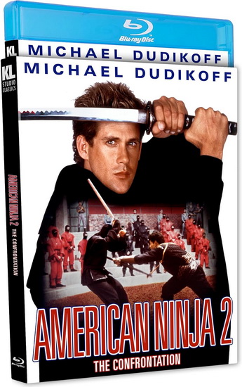 American Ninja 2: The Confrontation - Special Edition (Blu-ray) - SAM FIRSTENBERG