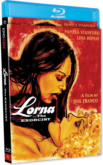 Lorna the Exorcist (Kino Cult #1) (Blu-ray) - JESUS FRANCO