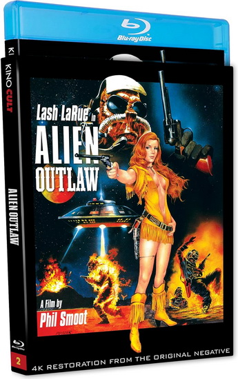 Alien Outlaw (Kino Cult #2) (Blu-ray) - PHIL SMOOT