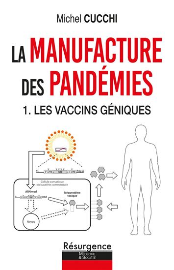 La manufacture des pandémies - MICHEL CUCCHI