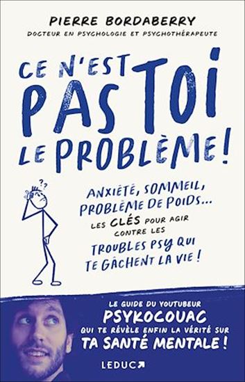 Ce n&#39;est pas toi le problème ! - PIERRE BORDABERRY