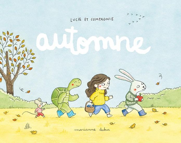 Lucie et compagnie : automne - MARIANNE DUBUC
