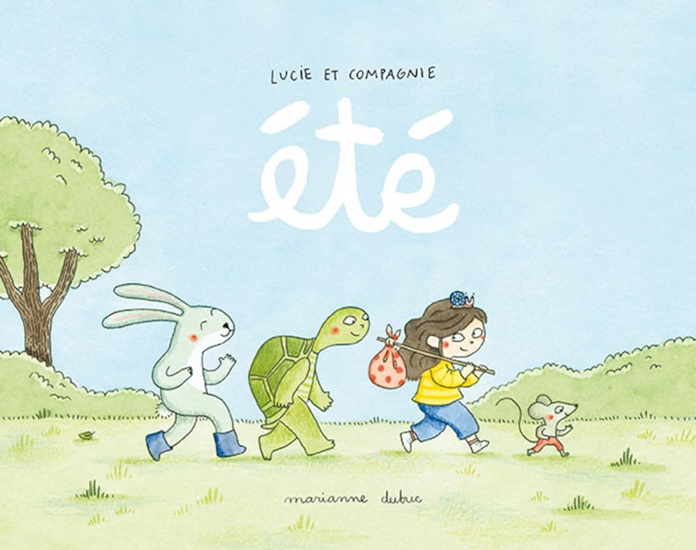 Lucie et compagnie : été - MARIANNE DUBUC