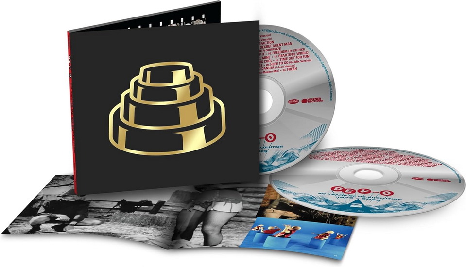De-Evolution 1973-2023 (2 CD) - DEVO