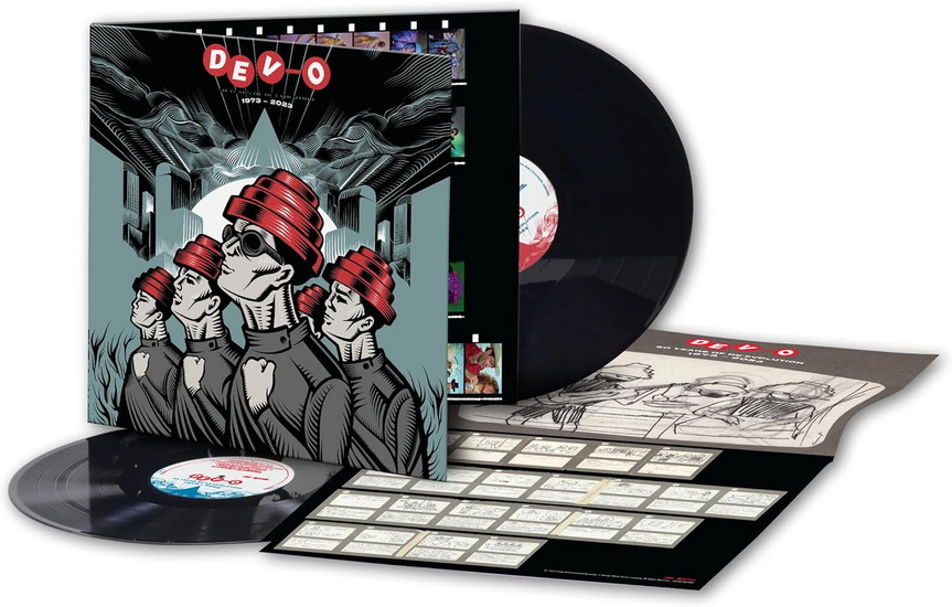 De-Evolution 1973-2023 (2 Vinyle) - DEVO