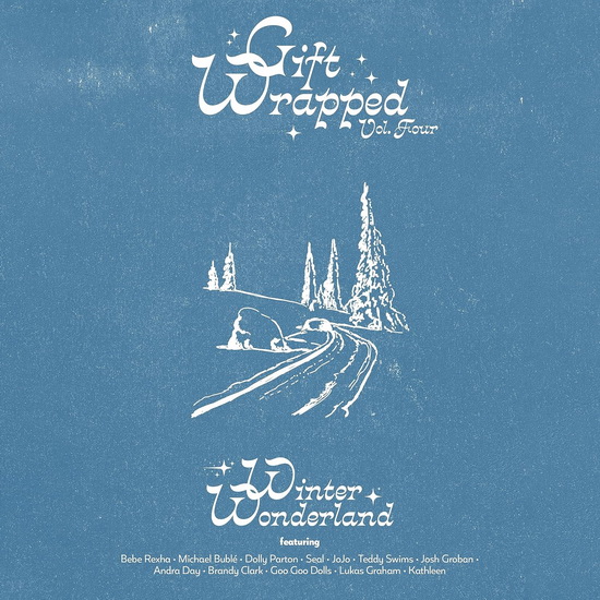 Gift Wrapped – Vol 4: Winter Wonderland (Vinyle - Blanc) - COMPILATION