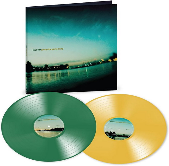 Giving The Game Away (2 Vinyle - Vert et Jaune) - THUNDER