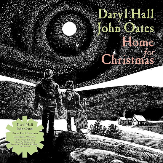 Home For Christmas (Vinyle- Blanc) - JOHN DARYL  OATES HALL