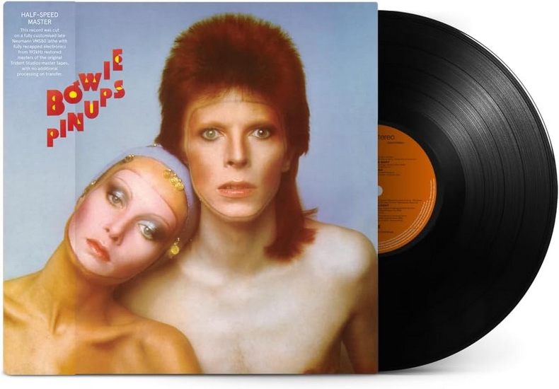 Pin Ups (Vinyle - Half Speed Master) - DAVID BOWIE