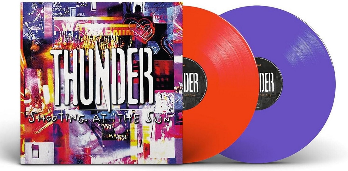 Shooting At The Sun (2 Vinyle - Mauve et Orange) - THUNDER