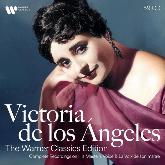 The Warner Classics Edition : Complete Hmv Recordings (59 CD) - VICTORIA DE LOS ANGELES