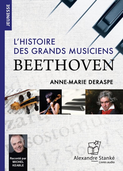 Beethoven (CD) - ANNE-MARIE DERASPE