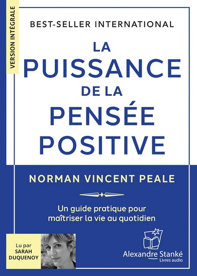 La Puissance de la pensée positive (CD MP3) N. éd. - NORMAN VINCENT PEALE
