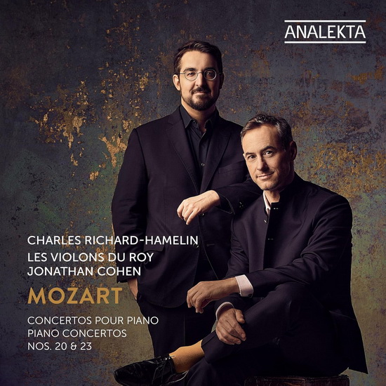 Mozart: Piano Concertos Nos. 20 & 23 - WOLFGANG AMADEUS MOZART
