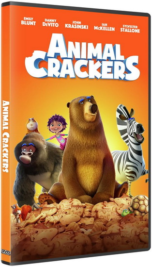 Animal Crackers - TONY BANCROFT
