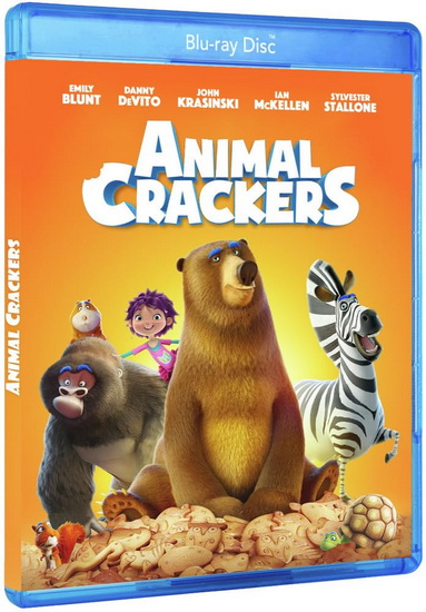 Animal Crackers (Blu-ray) - TONY BANCROFT
