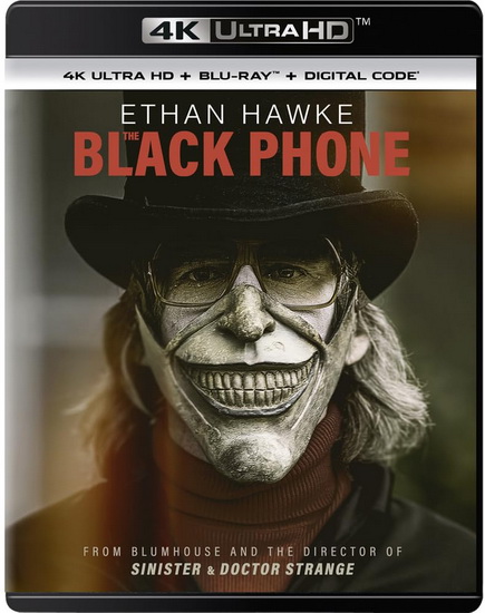 The Black Phone (4K + Blu-ray) - SCOTT DERRICKSON