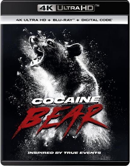 Cocaine Bear (4K + Blu-ray) - ELIZABETH BANKS