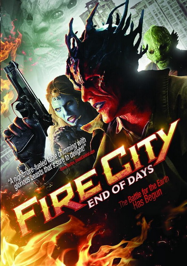 Fire City: End of Days - TOM WOODRUFF JR.