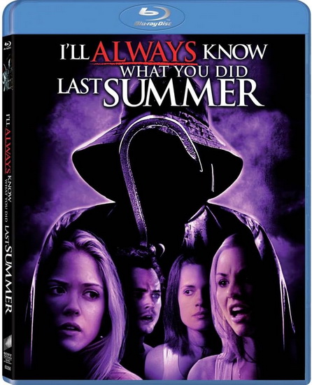 I&#39;ll Always Know What You Did Last Summer (Blu-ray) - SYLVAIN WHITE