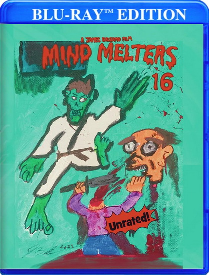 Mind Melters 16 (Blu-ray) - JAMES BALSAMO