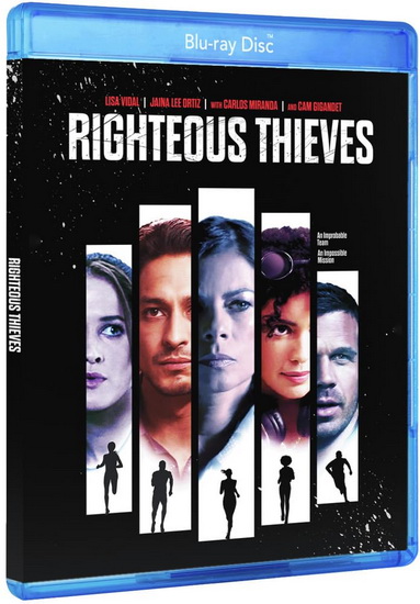 Righteous Thieves (Blu-ray) - ANTHONY NARDOLILLO