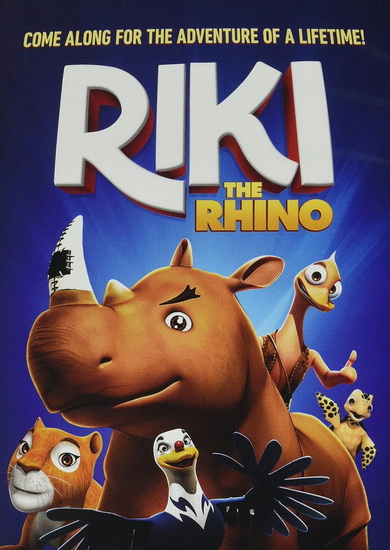 Riki the Rhino - ERWIN BUDIONO